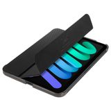 Spigen Liquid Air Folio Apple iPad Mini 6 Hoes Book Case Zwart