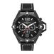 Spears & Walker Varus II Herenhorloge - Zwart - Leer - 50mm - Quartz