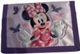 Disney Minnie Mouse Portemonnee Paars - Klein met klitteband