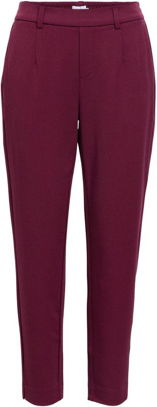 Object Broek Objlisa Slim Pant Noos 23029728 Windsor Wine Dames Maat - W42