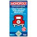 Monopoly Uitbreiding Win alles in de gratis parkeerplaats, om te spelen dient het spel Monopoly klassiek, Italiaanse versie