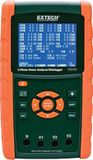 EXTECH PQ3450: 3-fase vermogenanalyzer/datalogger