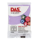 DAS Smart 3210 10, paars, 2 stuks (2 x 28,5 g) | Polymeerklei, voor professionals en hobbyisten