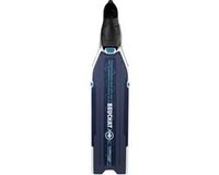 Beuchat Libeccio Sport Freedivingvinnen Wit, Blauw EU 39-40