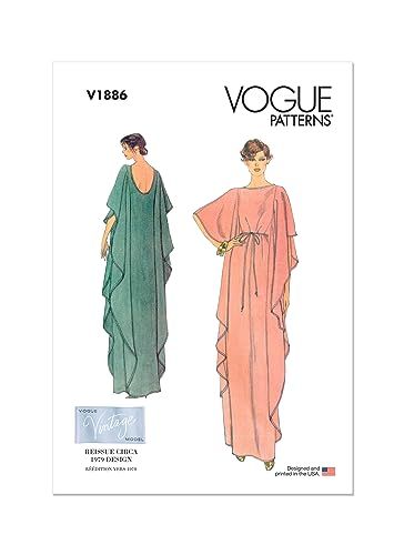 Vogue Patterns V1886A Misses' Dress A (XS-XXL)