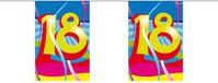 Folat Party Products 18 Jaar Minislinger - 4 meter