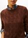 Tommy Hilfiger Dames Gebreide Trui Wol Bruin L