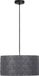 LEDVANCE hanglamp Decor Felt Weaving grijs