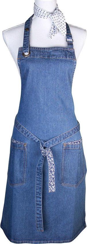 Laura Ashley Schort Jeans met Sjaaltje - 8717823781239