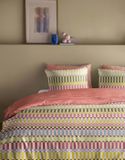 Oilily Katoenen Dekbedovertrek 1-persoons (140x220 cm) Multicolor Geblokt