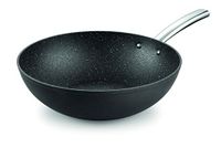 Tescoma 602646 Wok, roestvrij staal, Grijs