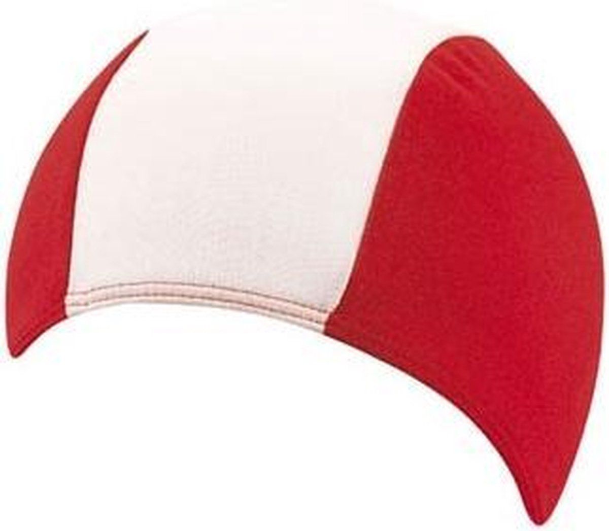 Beco Badmuts Gestreept Junior Textiel Rood/wit One Size