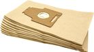 vhbw 10x sacs aspirateur compatibles avec Bosch BSG 81455/14, 81466/09, 81466/14, 81468/14, 81623/01, 81623, 81623/09 aspirateur - 35cm x 20,5cm sable