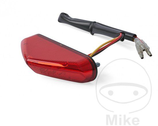 Polisport RSP LED 3.0 Achterlamp Rood