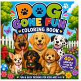 Doggone Fun Coloring Book