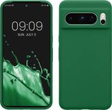 kwmobile telefoonhoesje geschikt voor Google Pixel 8 Pro - Hoesje met siliconen coating - Smartphone case in elfengroen