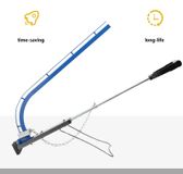 StarTech Tacker voor vloerverwarming - Geschikt voor 20 mm buisklemmen - Handheld - Handmatig bediend - Mobiel - Ergonomisch ontwerp - Geschikt voor isolatielagen