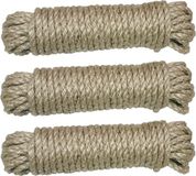 AMIG Corde - 3x - 20 mètres - D6mm - sisal