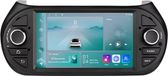 Happiq Autoradio met Bluetooth - Carplay - Voor Fiat Fiorino / Citroen Nemo / Peugeot Bipper - Geschikt voor Apple en Android - Stereo - Navigatie - Navigatiesysteem auto - 1GB 32GB
