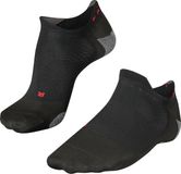FALKE RU5 Race Invisible anti-blaar functioneel materiaal hardloopsokken dames zwart - maat 35-36