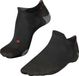 FALKE RU5 Race Invisible anti-blaar functioneel materiaal hardloopsokken dames zwart - maat 35-36