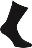 Boru Bamboo Sokken Badstofzool Zwart 35-38