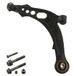 febi bilstein 40670 bras de suspension avec vis et écrous, 1 pièce | Compatible avec : FIAT GRANDE PUNTO, PUNTO, PUNTO Fourgonnette/Hayon
