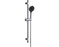 Merkloos Doucheset Roestvrijstalen Douchestang 70 cm Handdouche 3 Straalsoorten douchekop met stang