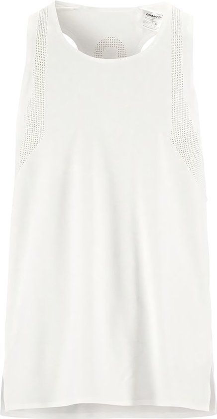 Craft Race Day Singlet 2 Heren - Wit