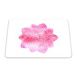 Bonamaison, Rechthoek Pop Art Digital bedrukte muismat, antislip onderkant, voor kantoor en thuis, grootte: 22x18 cm