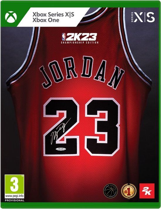 NBA 2K23 - Championship Edition - Xbox One & Series X - Blu-ray
