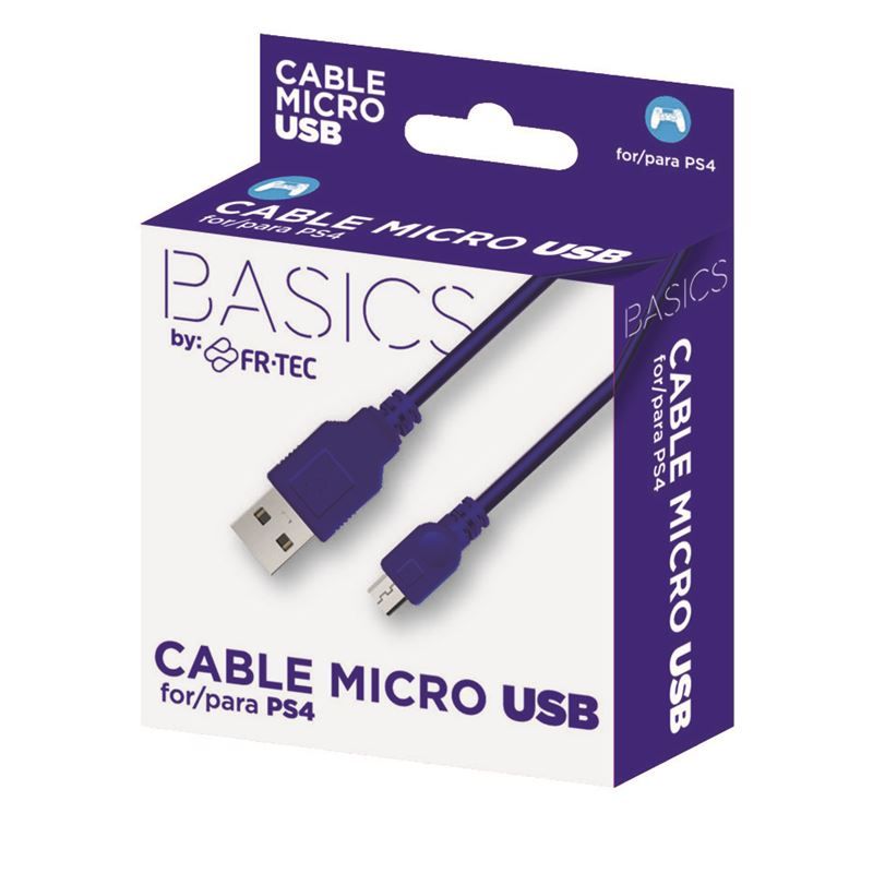 Blade Representaciones FT0018 USB-kabel blauw voor PlayStation 4