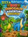 Rex N Bronto's Big Dinosaur Adventure: A Dinosaur Coloring & Activity Book for Ages 4-8