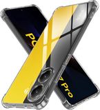 Selected by GSMpunt.nl Xiaomi Poco X7 Pro Transparant Hoesje Schokbestendig TPU Back Cover Dun Flexibel Shockproof Doorzichtig