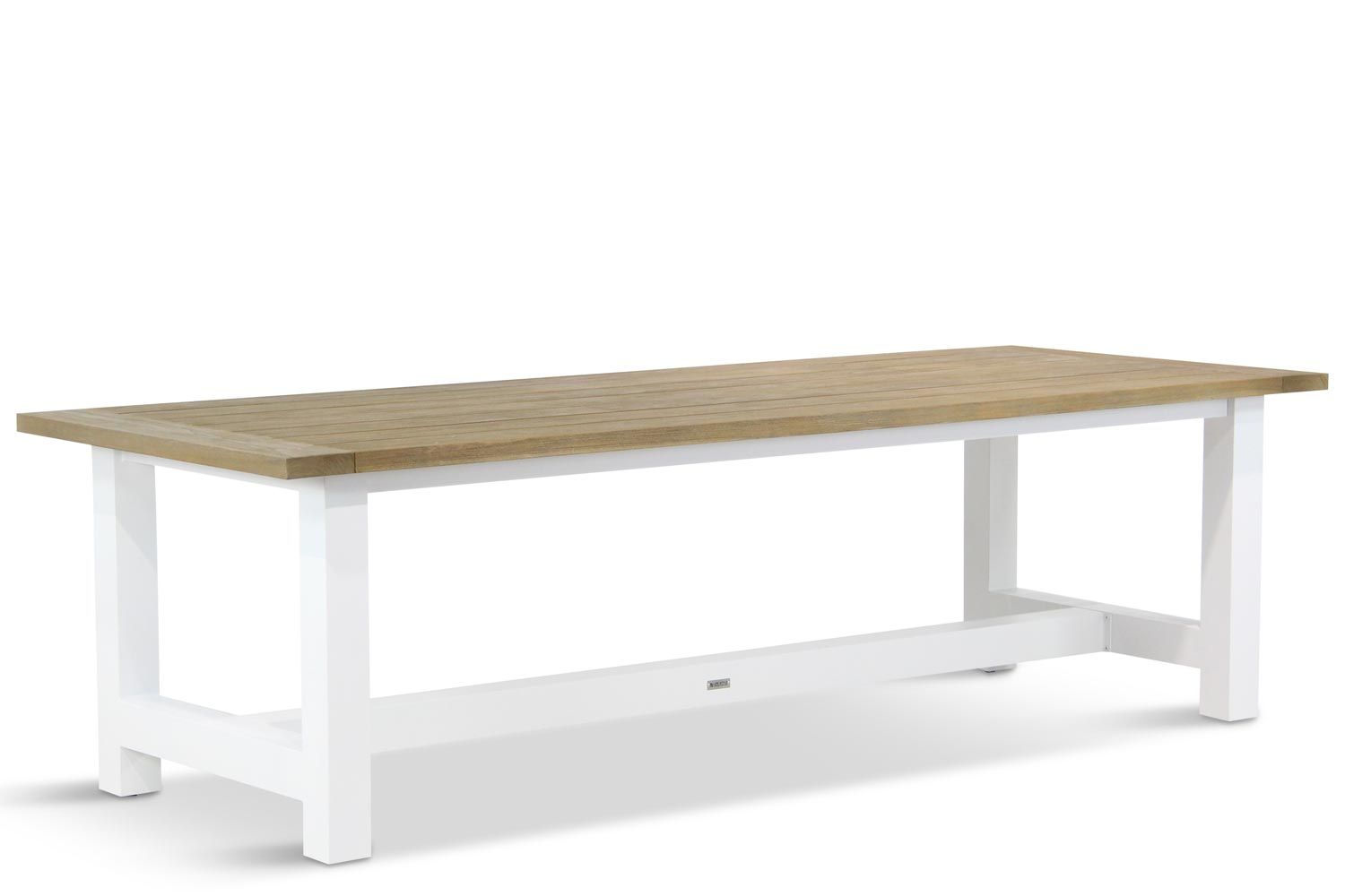 Lifestyle Garden Furniture Lifestyle Los Angeles dining tuintafel 260 x 100 cm - Wit - 7435147518553