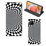 B2Ctelecom Samsung Galaxy A42 Stand Case Illusie