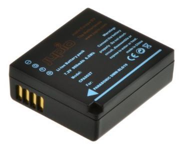Jupio DMW-BLG10 Camera Accu - 900 mAh - Li-Ion