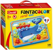 Quercetti Fantacolor 180dlg Dieren Mozaïek Speelgoed