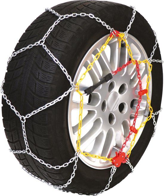 Carpoint Sneeuwkettingen KNS-80 9mm - Bandenmaat 185/60 R16 - 215/45 R16
