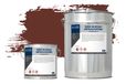 Wixx 2K Epoxy Metaalcoating - 5L - RAL 8012 | Rouge brun
