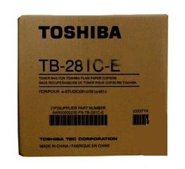 Toshiba TB-281C-E Zwart Toner Cartridge voor e-Studio 281c/351c/451c