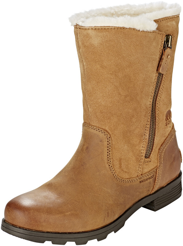 Sorel Emelie Foldover Laarzen Dames, camel brown 2019 US 6 | EU 37 Winterlaarzen