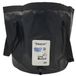 Seau pliable 20L avec raccord de tuyau rapide