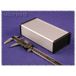 Hammond Electronics 1457KEP Plaque d'extrémité Sans bride (l x l x h) 5 x 84 x 44 mm Aluminium Noir 2 pièce(s)