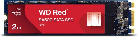 Western Digital WD Red SA500 NAS SSD - 2TB - M.2 2280