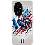 Huawei Honor 200 Pro 5G Bedrukt siliconen hoesje Coq francais