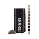 Shake Over Haarvezels voor Vol Haar - Veganistisch, Zink Verrijkt, Europese Kwaliteit (12g, ASH BLONDE)