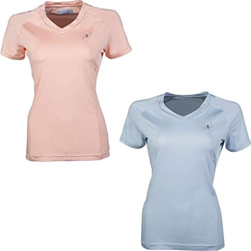 HKM Shirt T-shirt abrikoos M