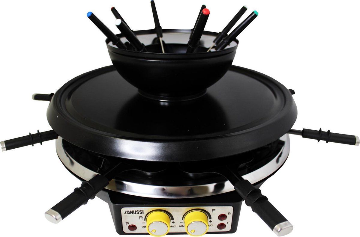 Zanussi gourmetset RCZ28-SSBL