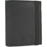 Lois - Leren portemonnee heren RFID 206920, zwart